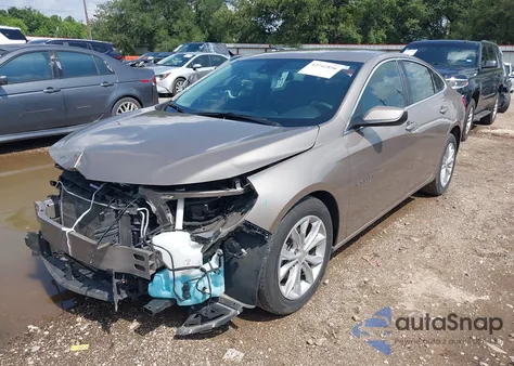 2025 Chevrolet Malibu Fwd 1Lt from USA, damaged, VIN 1G1ZD5ST2SF124635